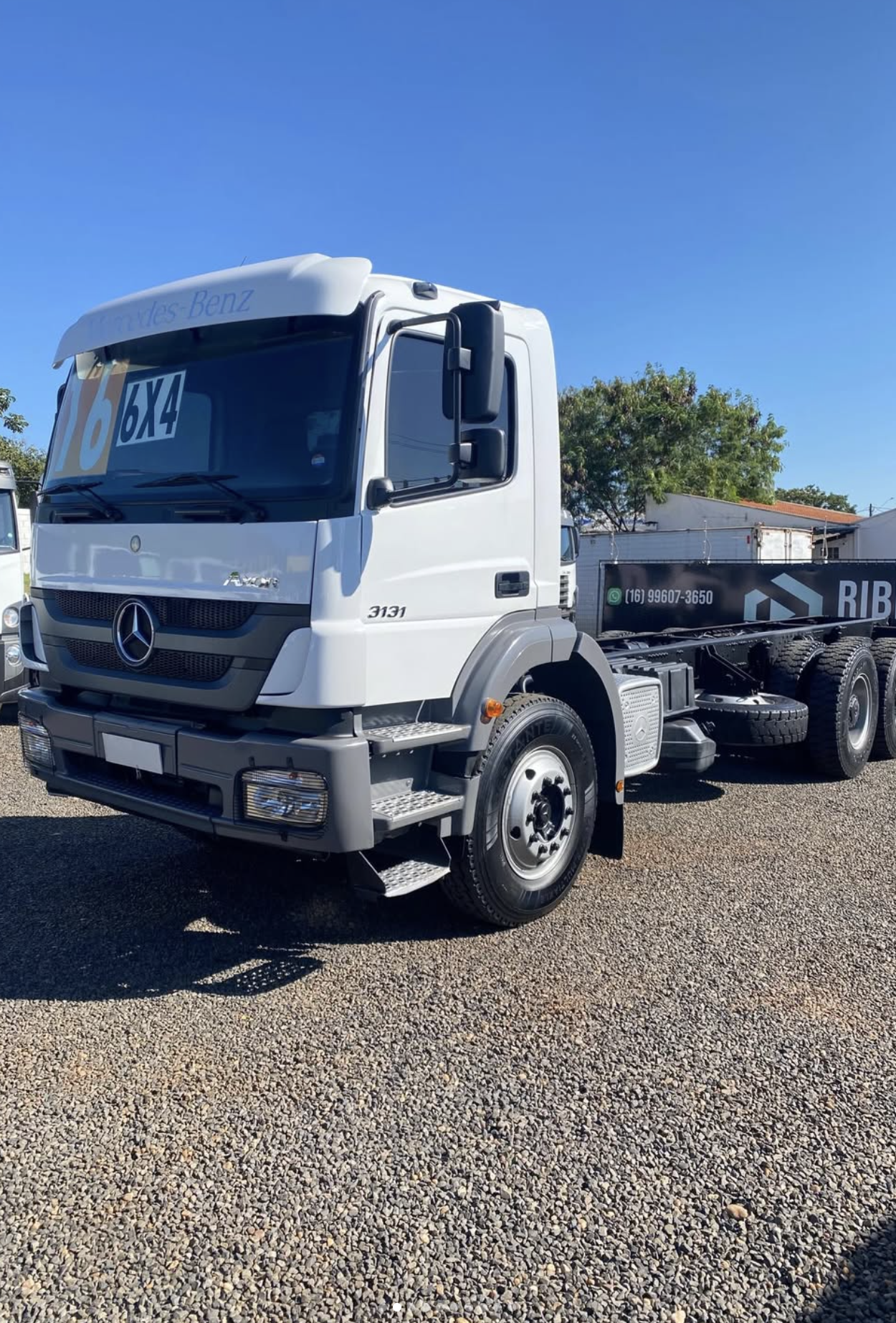 Mercedes Benz AXOR 3131