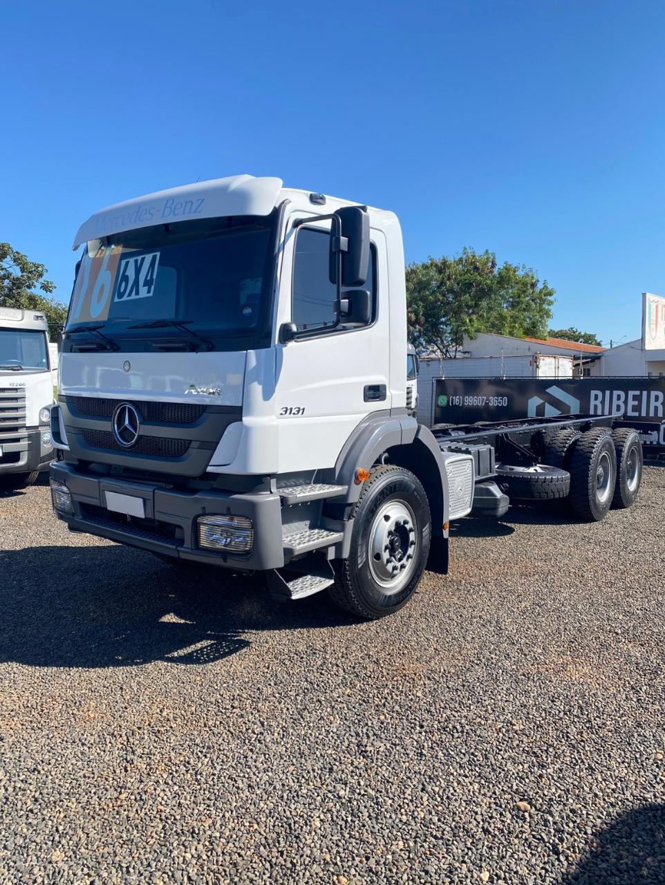MERCEDES-BENZ Axor 3131 6×4 – 2016