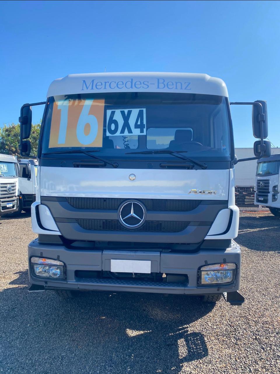 MERCEDES-BENZ Axor 3131 6×4 – 2016