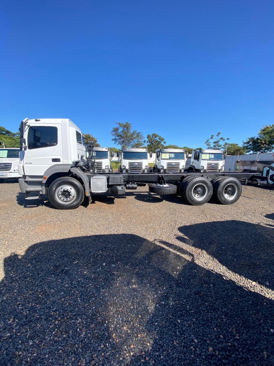 MERCEDES-BENZ Axor 3131 6×4 – 2016