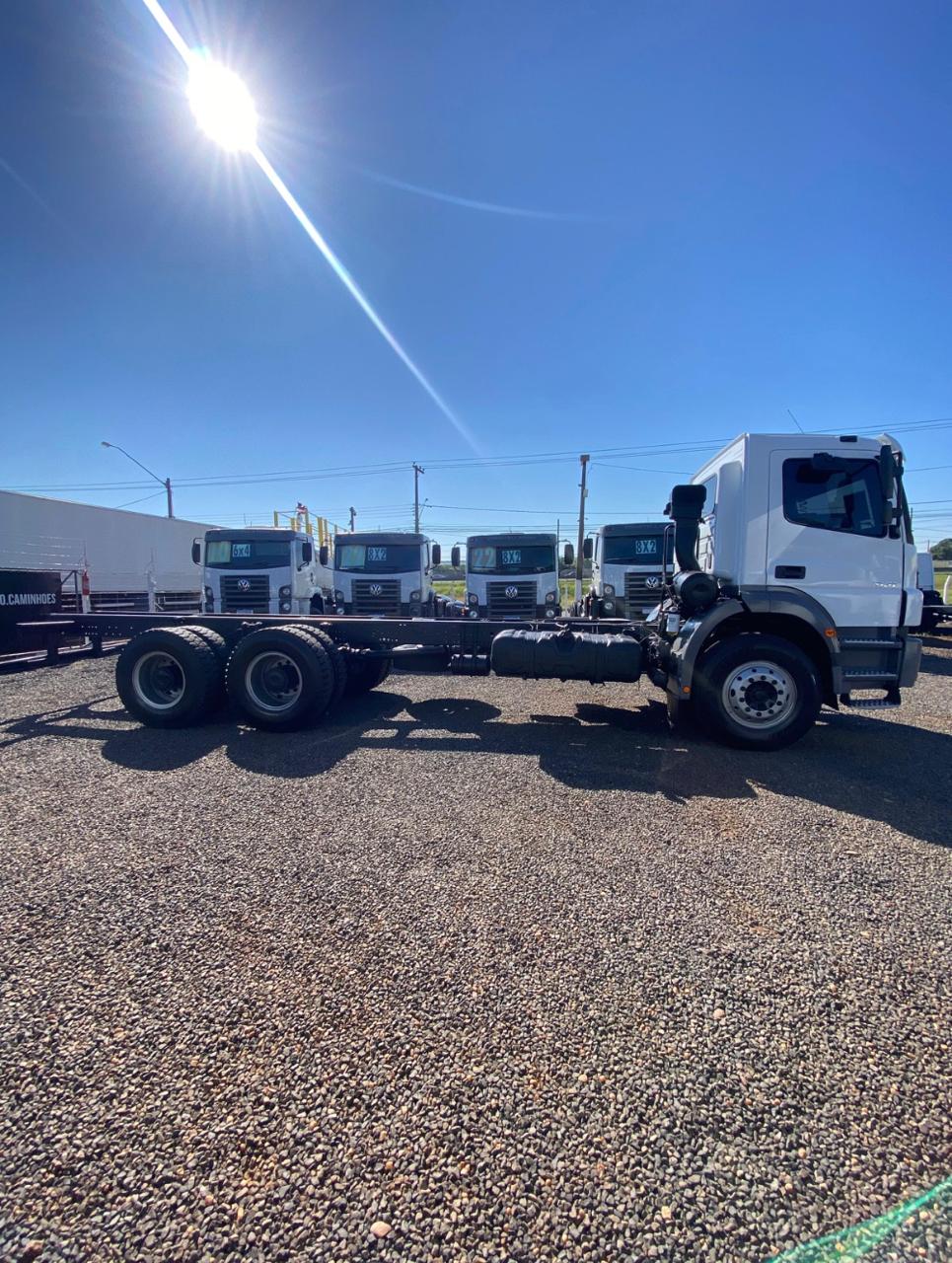MERCEDES-BENZ Axor 3131 6×4 – 2016