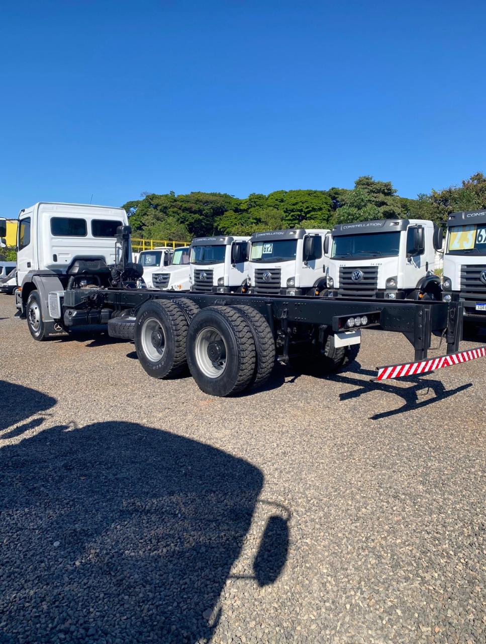 MERCEDES-BENZ Axor 3131 6×4 – 2016