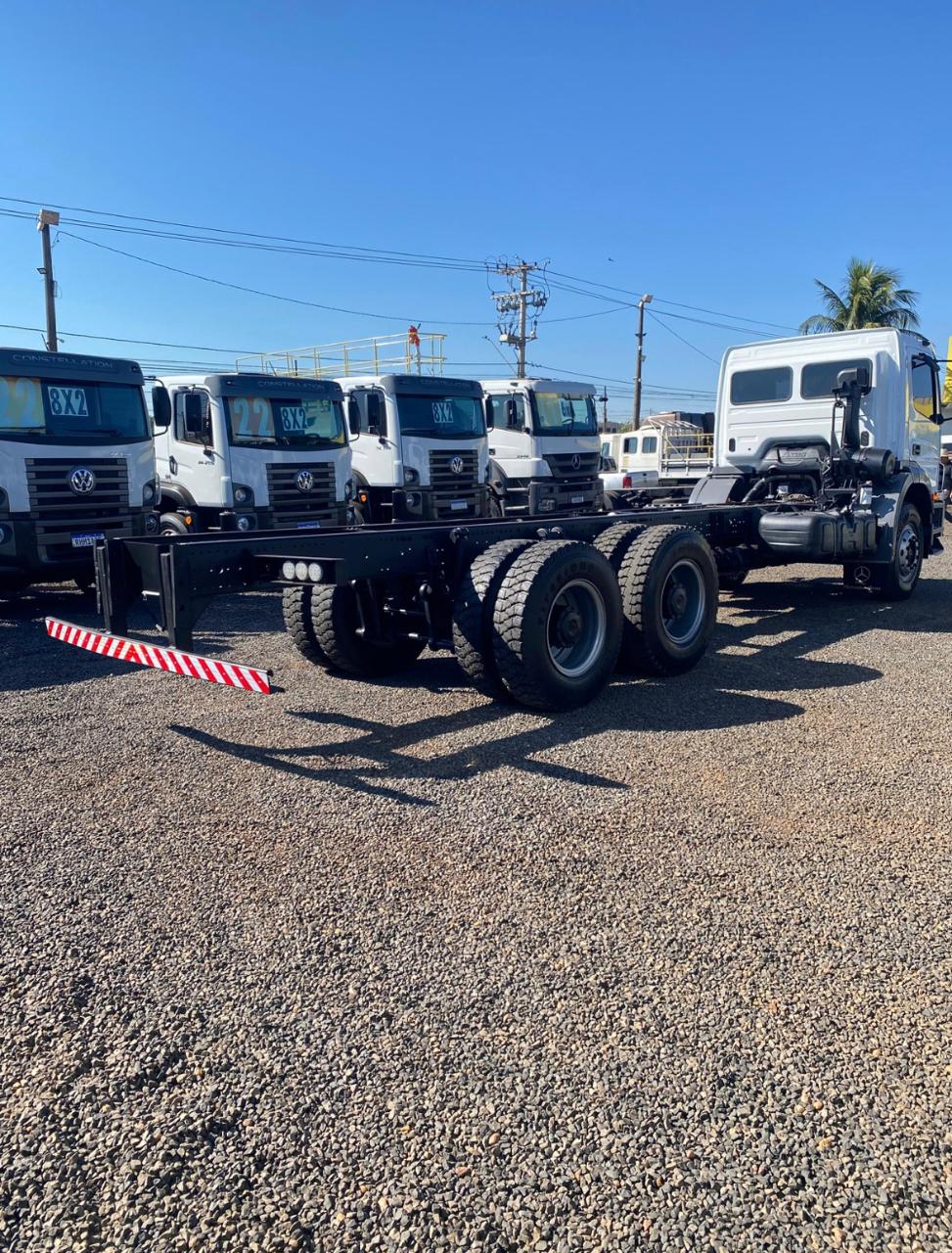 MERCEDES-BENZ Axor 3131 6×4 – 2016