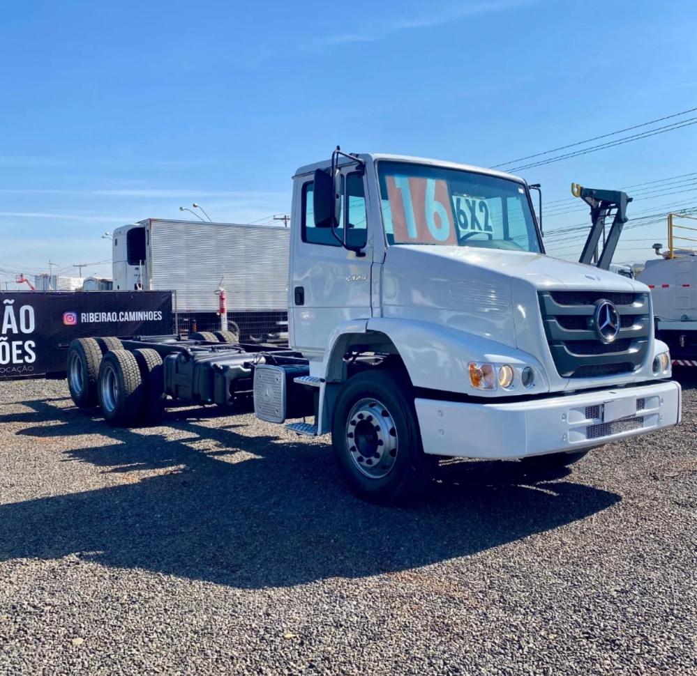 MERCEDES-BENZ ATRON 2324 6×2 – 2016