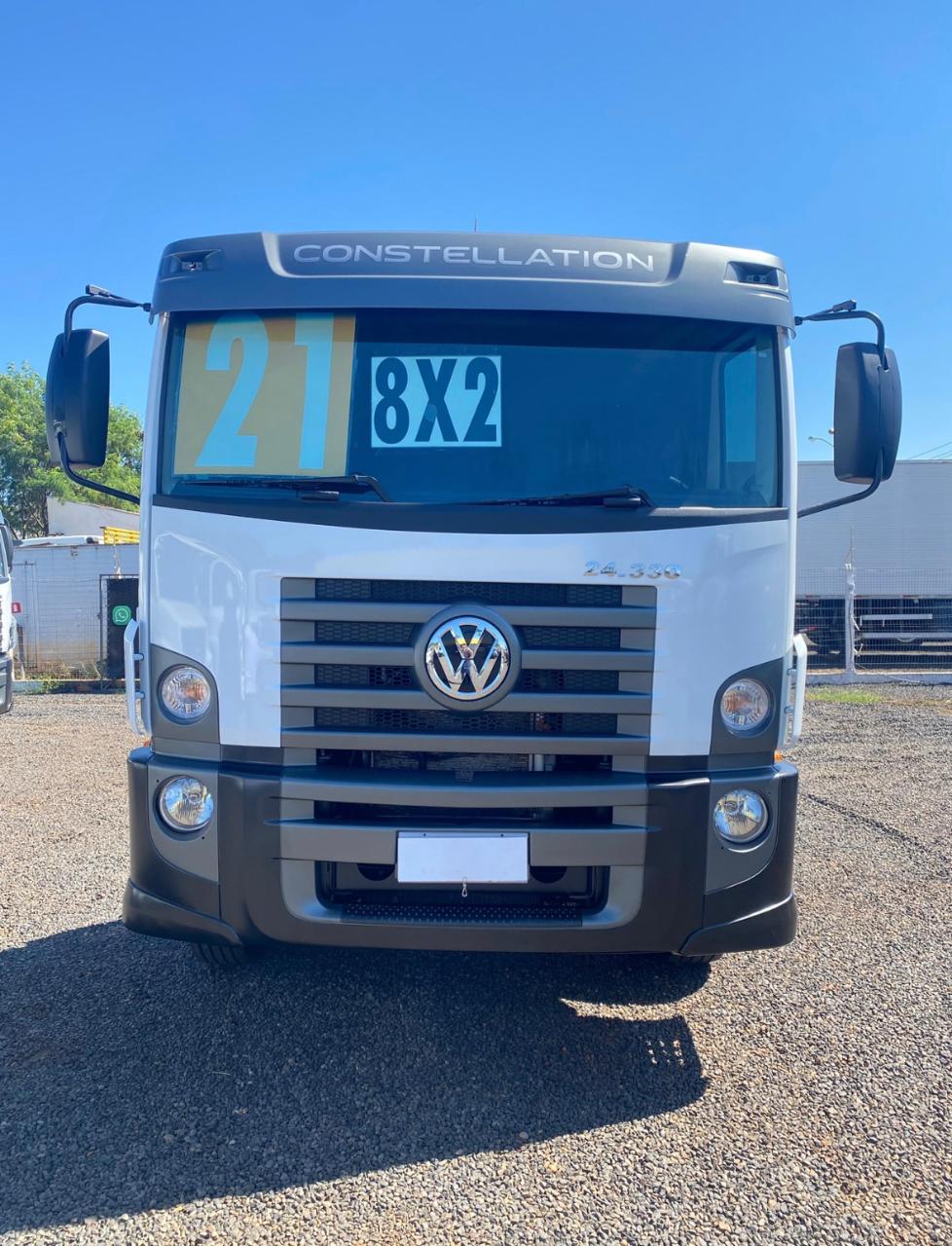 VOLKSWAGEN 24-330 8×2 – 2021