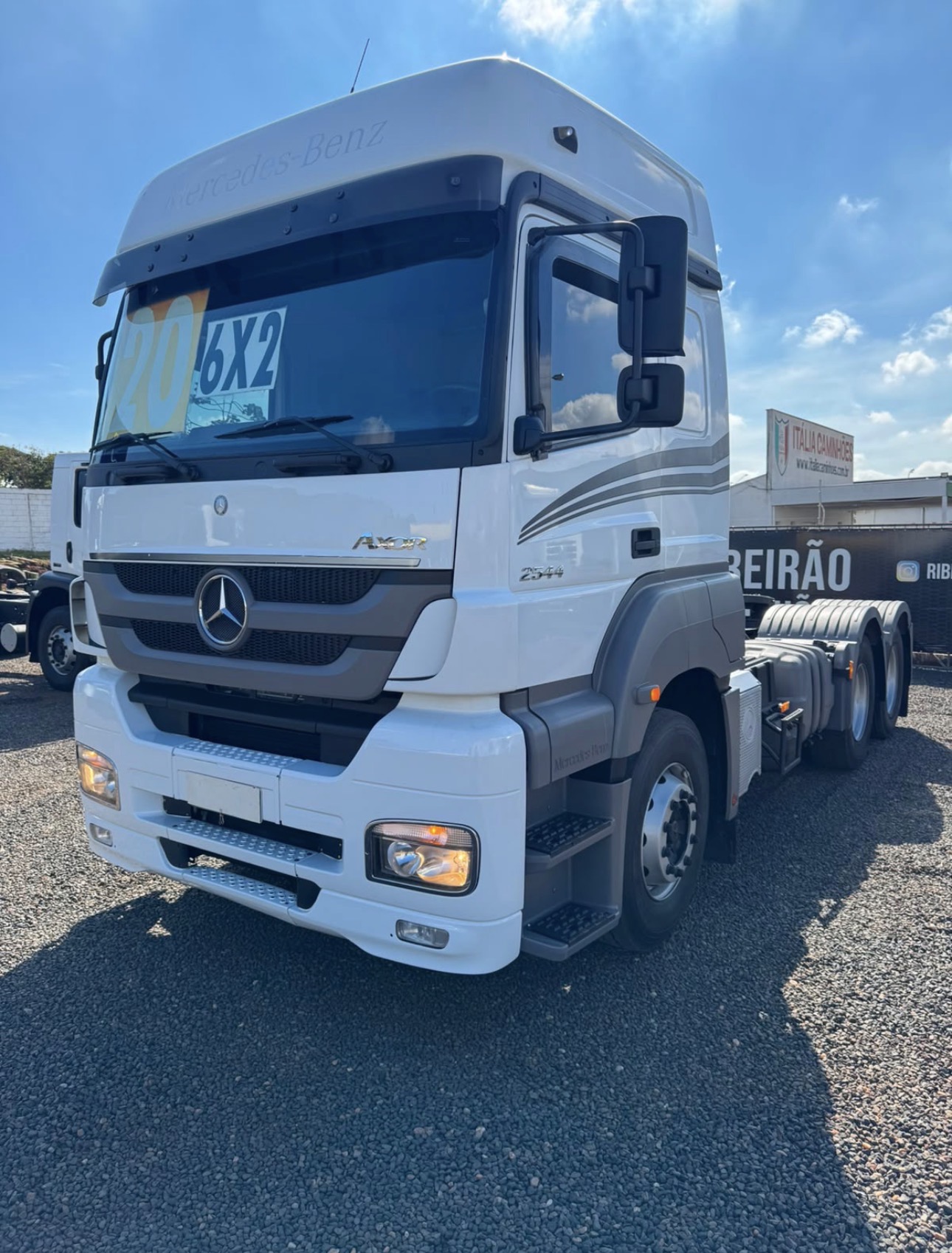MERCEDES-BENZ AXOR 2544 6X2 – 2020