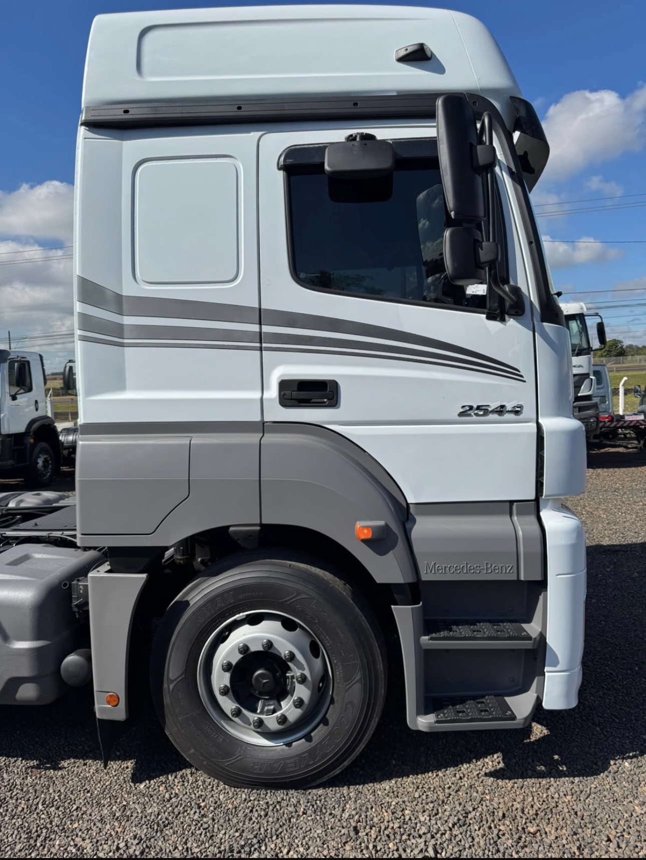 MERCEDES-BENZ AXOR 2544 6X2 – 2020