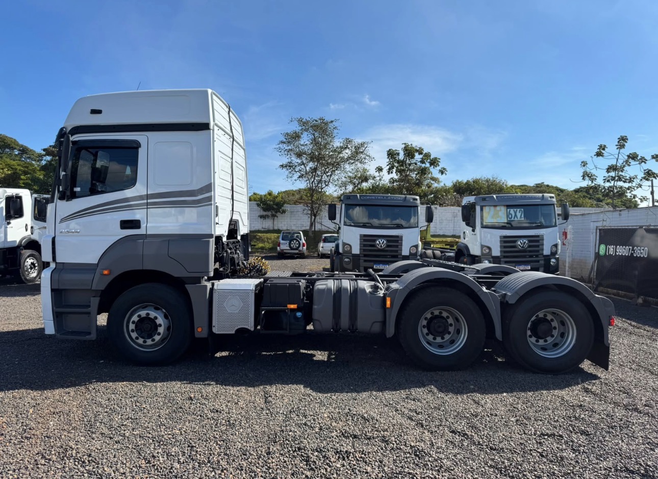 MERCEDES-BENZ AXOR 2544 6X2 – 2020