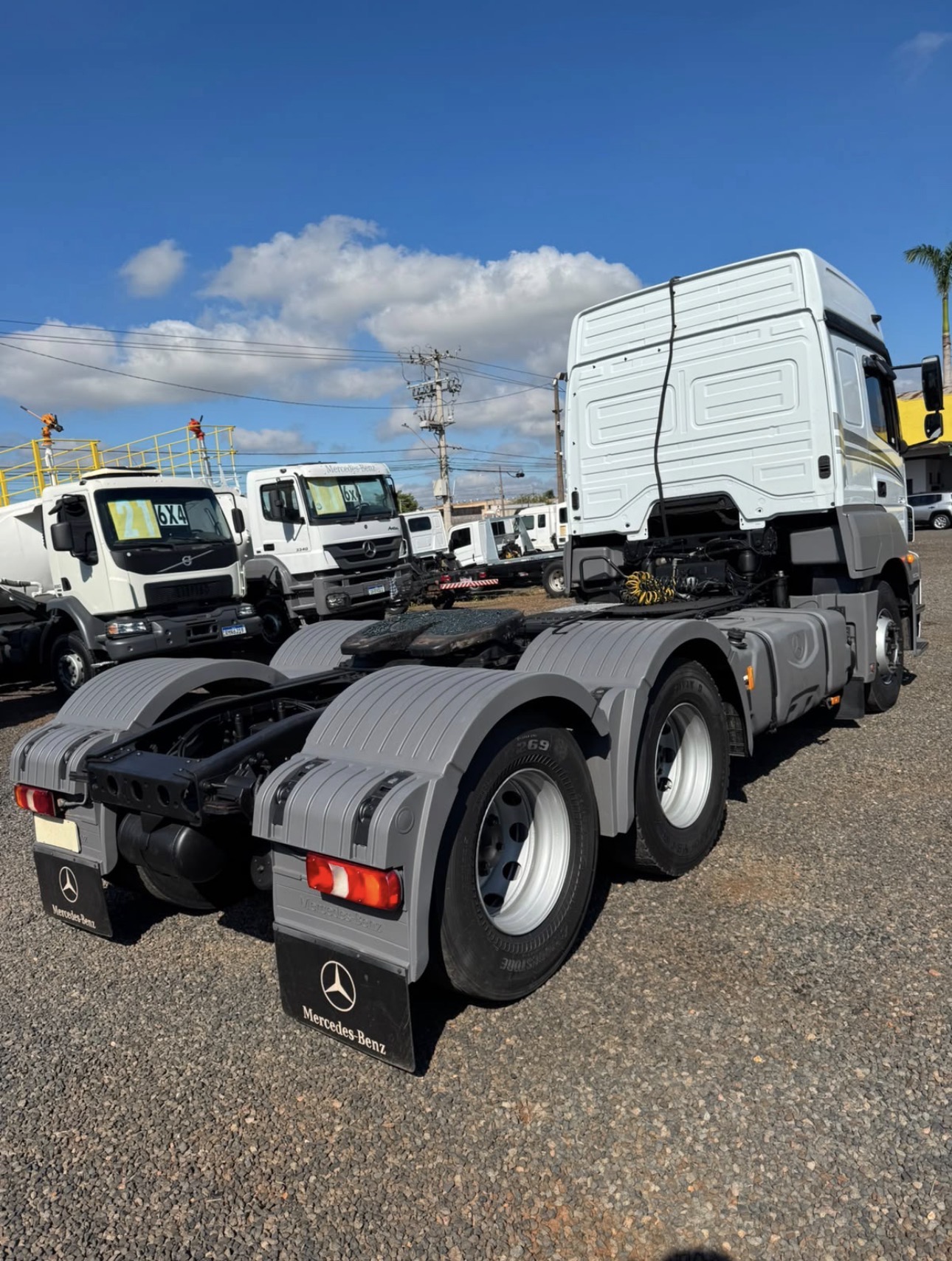 MERCEDES-BENZ AXOR 2544 6X2 – 2020