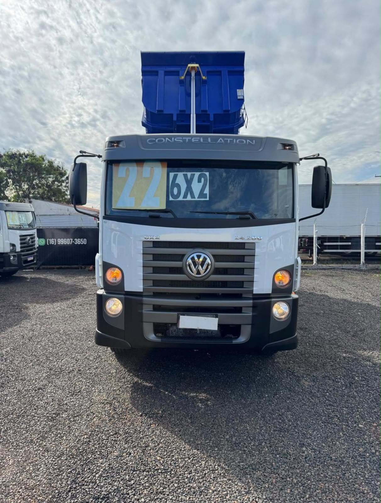 VOLKSWAGEN 24-280 6×2 BASCULANTE – 2022