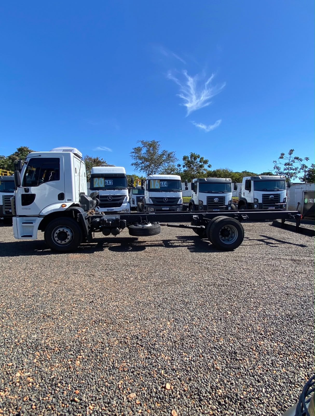 FORD CARGO 1723 4×2 – 2013